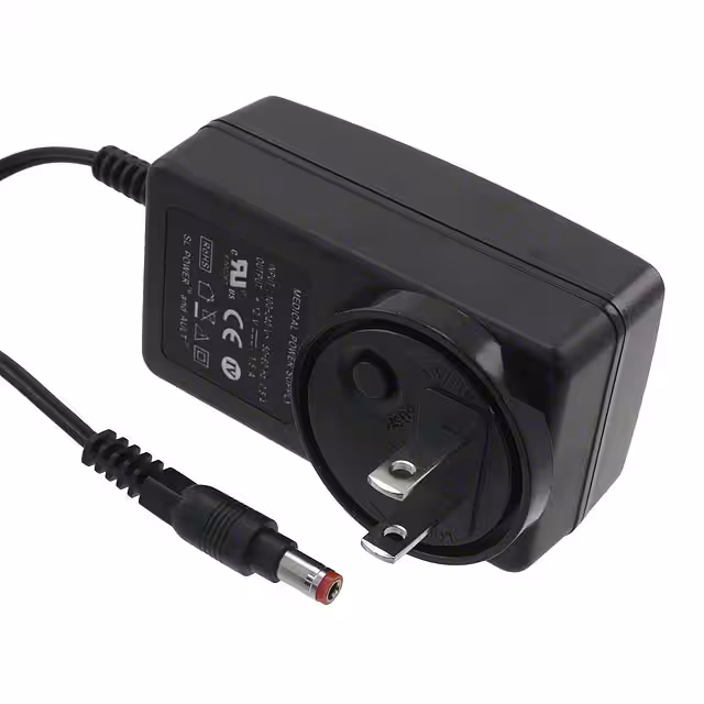 MW172KB0603B01 SL Power Electronics Manufacture of Condor/Ault Brands  Adaptadores de pared de escritorio de CA y CC